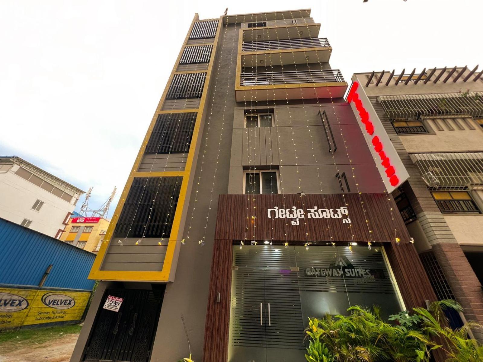 Hotel Gateway Suites Bangalore Airport Yelahanka Kültér fotó
